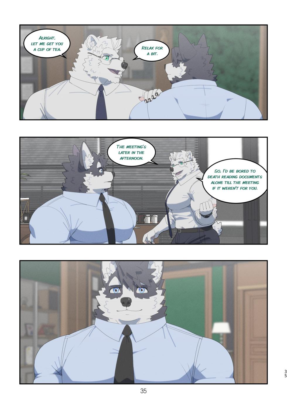 [Raccoon21] December, Twilight, Snowflake S2 E1 (English) - Page 32
