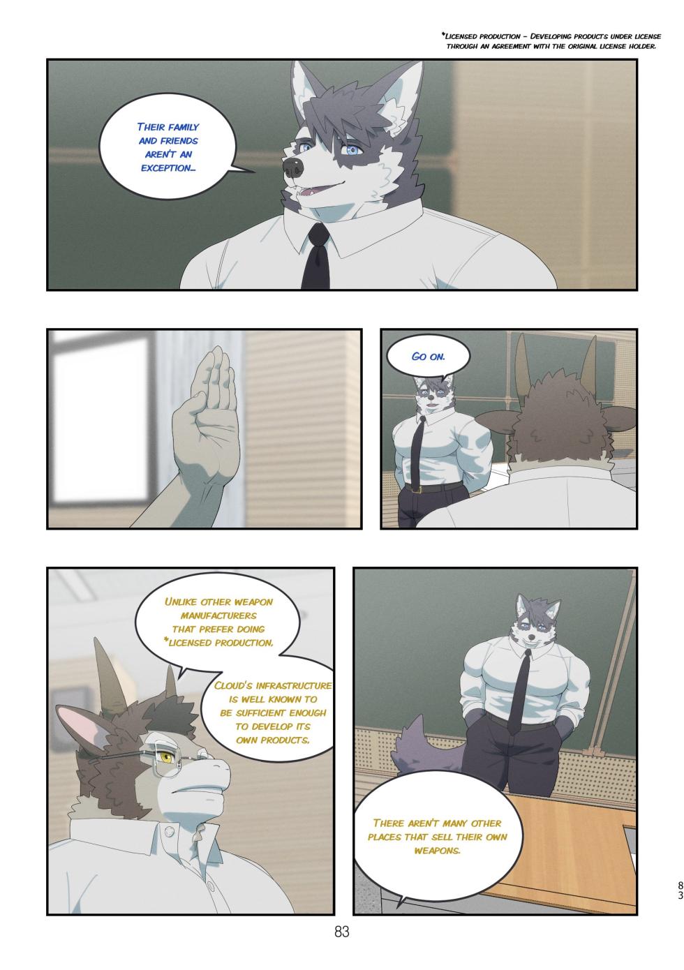 [Raccoon21] December, Twilight, Snowflake S2 E3 (English) - Page 15