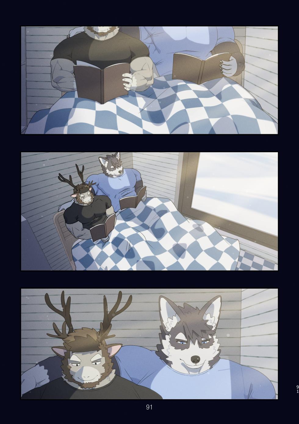 [Raccoon21] December, Twilight, Snowflake S2 E4 (English) - Page 1