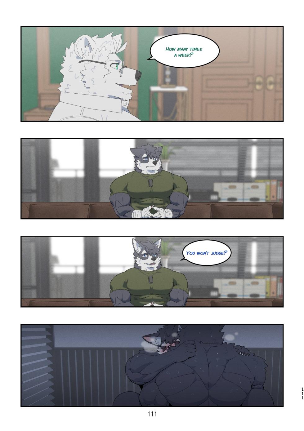 [Raccoon21] December, Twilight, Snowflake S2 E4 (English) - Page 21