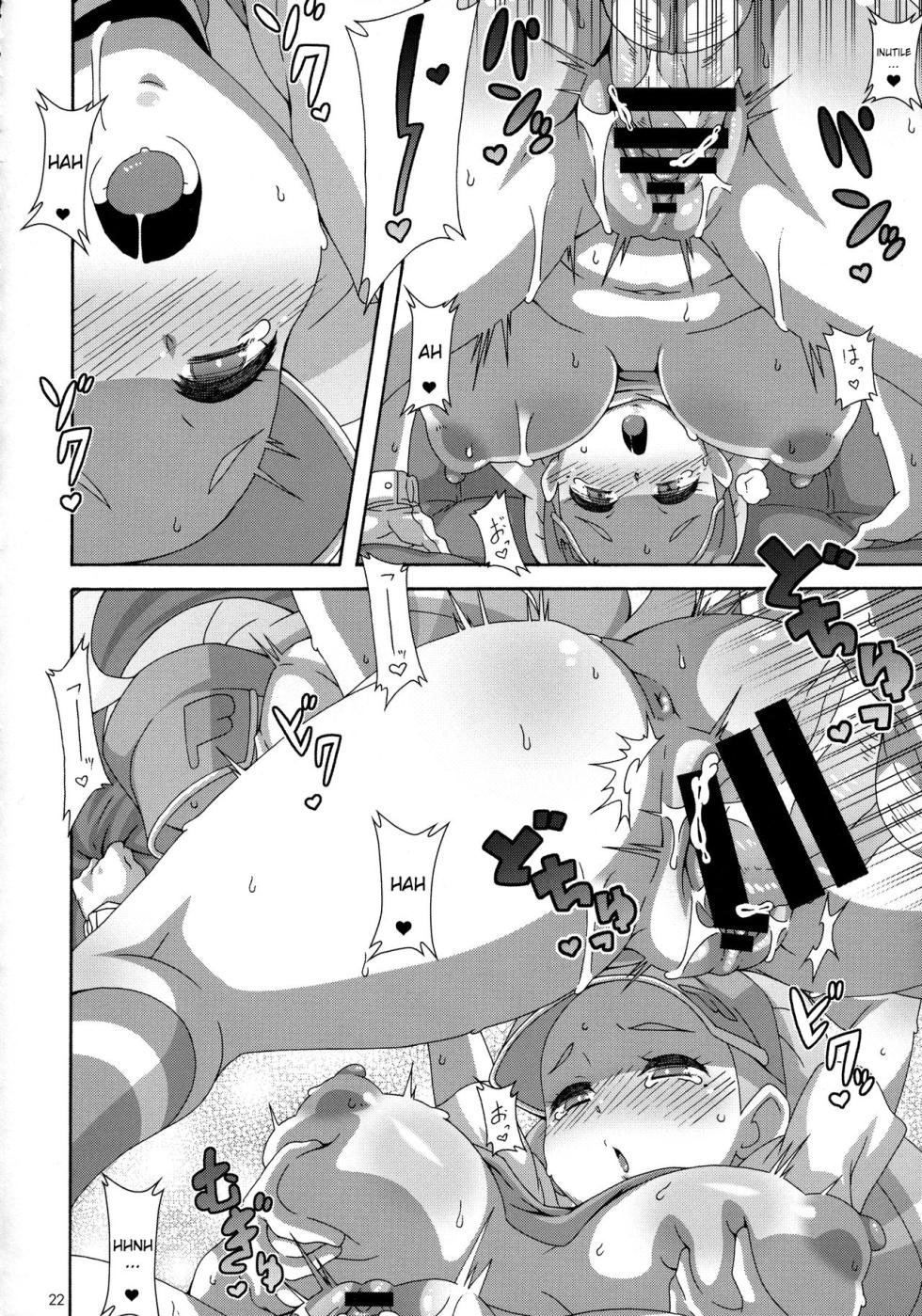 (C93) [Akusei-Shinseibutsu (Nori)] Kahili Pro no Hole in One Lesson (Pokémon Sun and Moon) [French] - Page 21