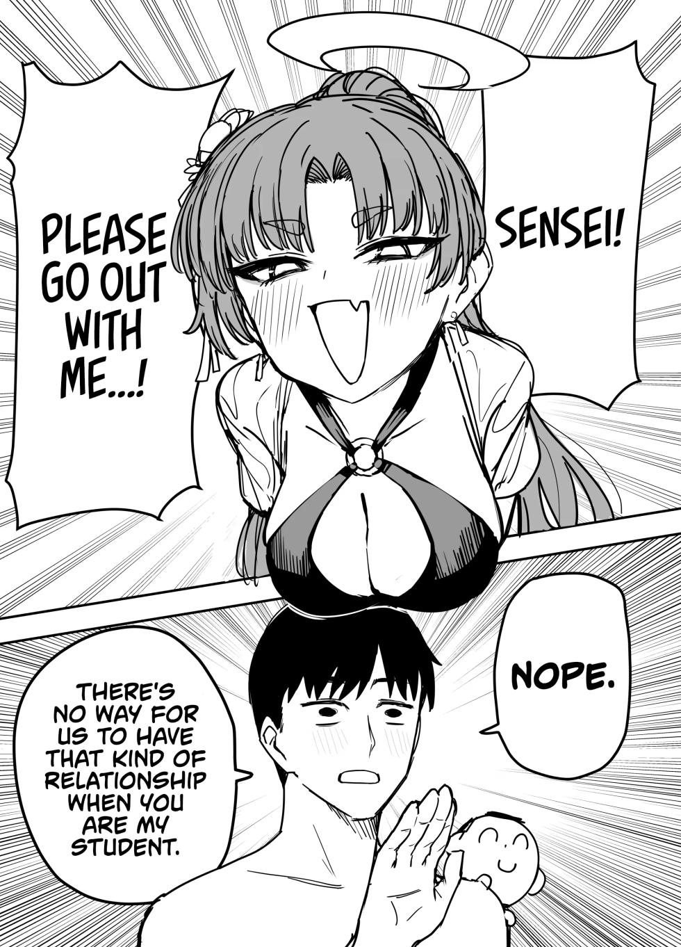 [Putama]  Zenryoku! Kadenokouji  |  Don't hold back! Miss Kadenokouji (Blue Archive) [English] [TheWhiteLine] - Page 2