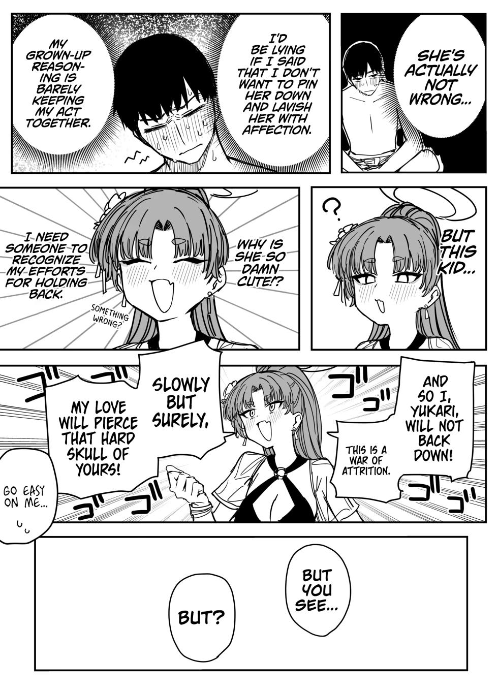 [Putama]  Zenryoku! Kadenokouji  |  Don't hold back! Miss Kadenokouji (Blue Archive) [English] [TheWhiteLine] - Page 4