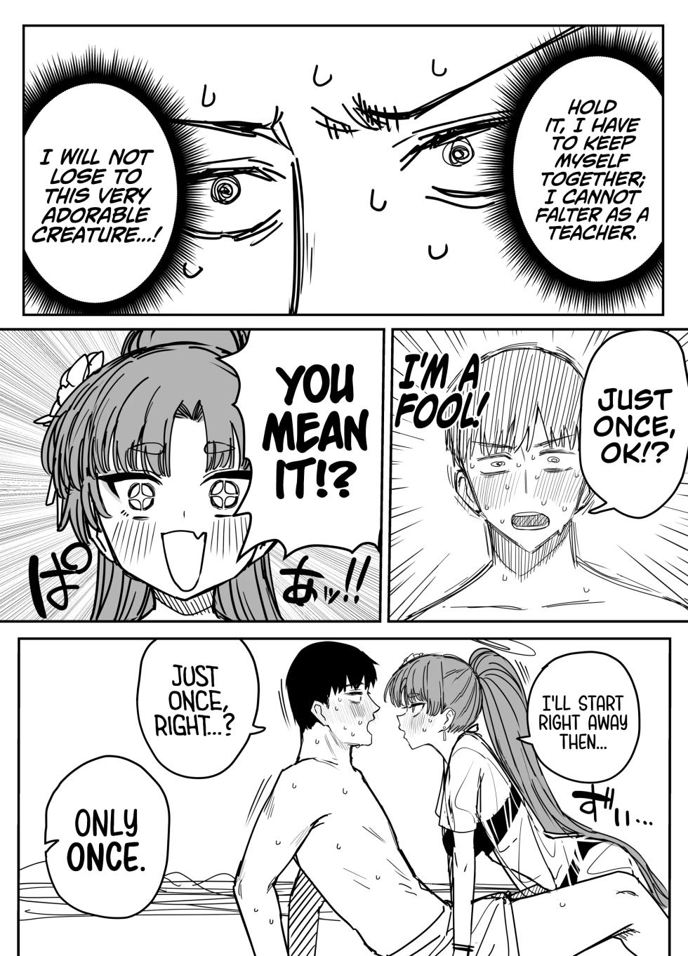 [Putama]  Zenryoku! Kadenokouji  |  Don't hold back! Miss Kadenokouji (Blue Archive) [English] [TheWhiteLine] - Page 6