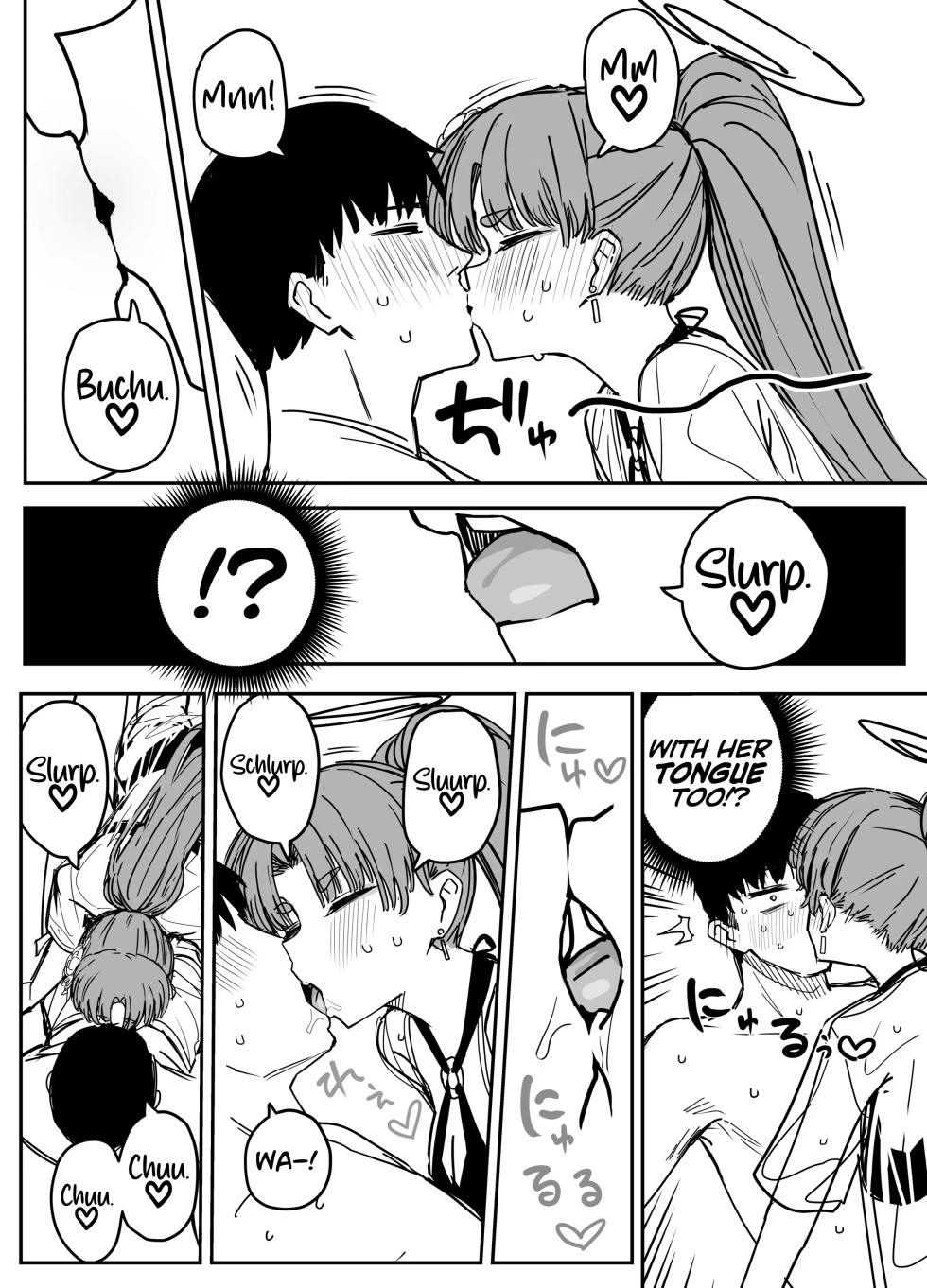 [Putama]  Zenryoku! Kadenokouji  |  Don't hold back! Miss Kadenokouji (Blue Archive) [English] [TheWhiteLine] - Page 7