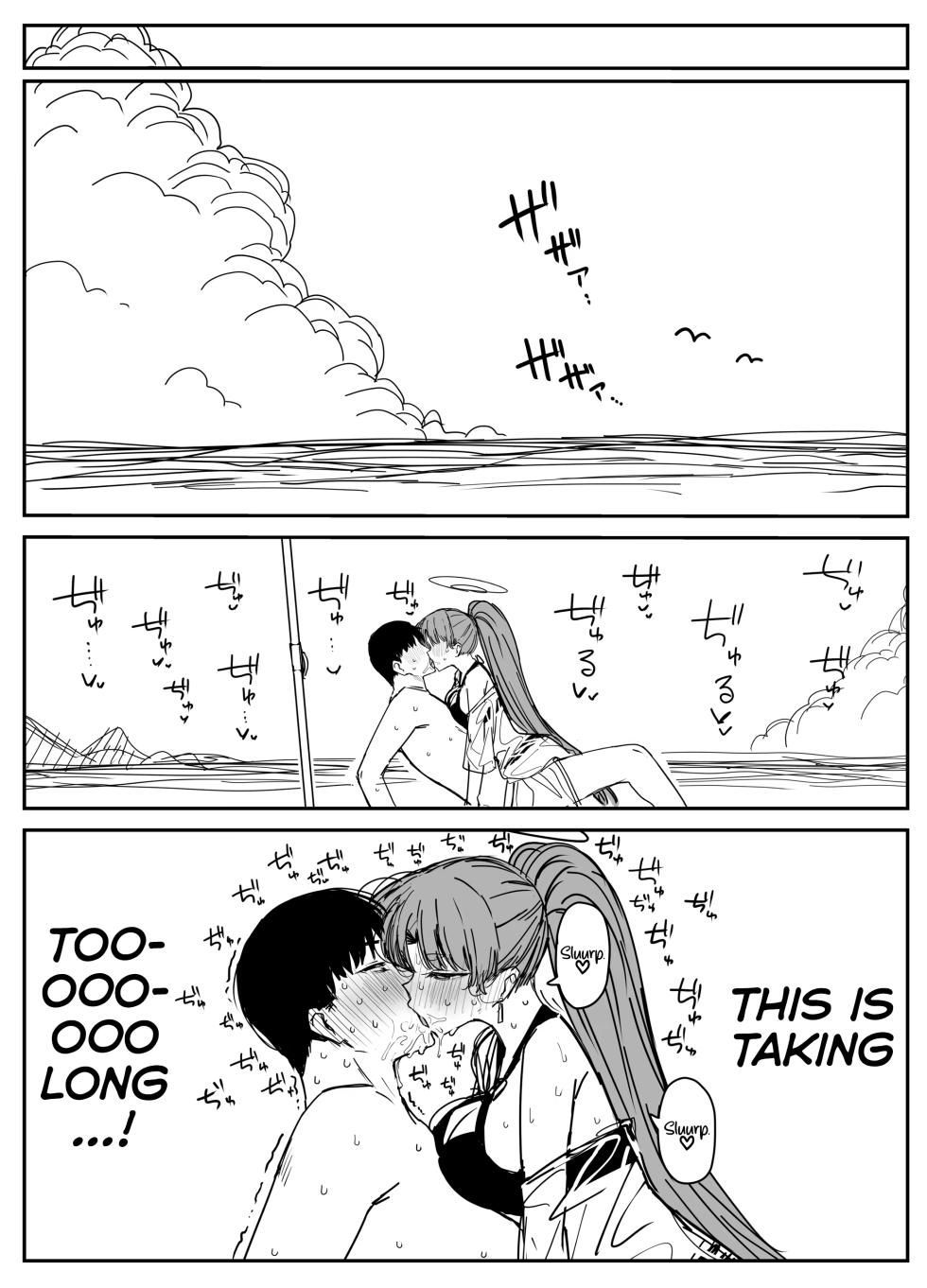 [Putama]  Zenryoku! Kadenokouji  |  Don't hold back! Miss Kadenokouji (Blue Archive) [English] [TheWhiteLine] - Page 9