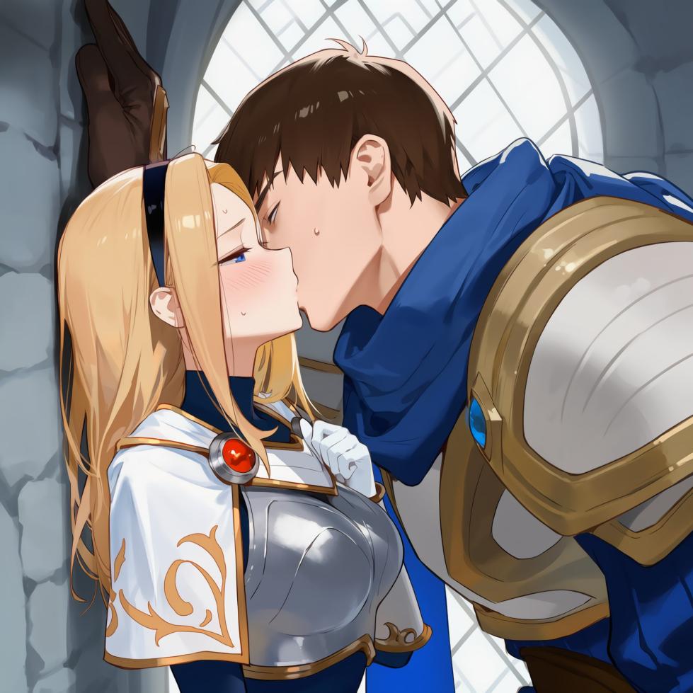 Lux x Garen Howsir [AI generated] - Page 20