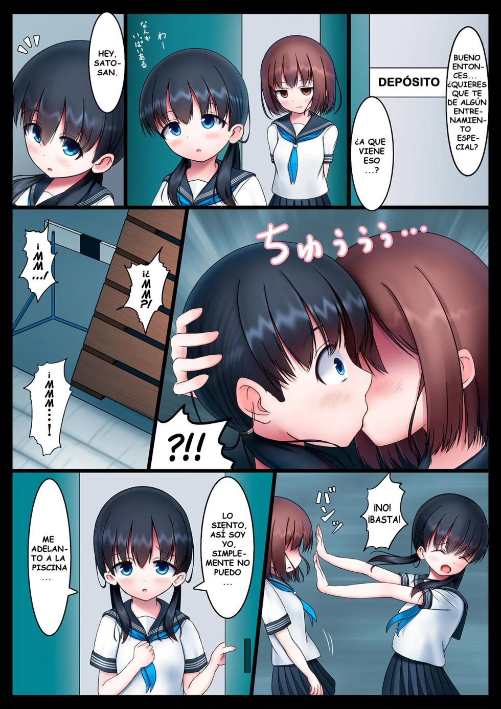 [Koniro Club (Asan)] Houkago no Taiiku Souko - Yuganda Aijou Hen - | Deposito de Educación física después de Clases -Edición Amor distorsionado [Spanish] [Tratante] [Digital] - Page 3