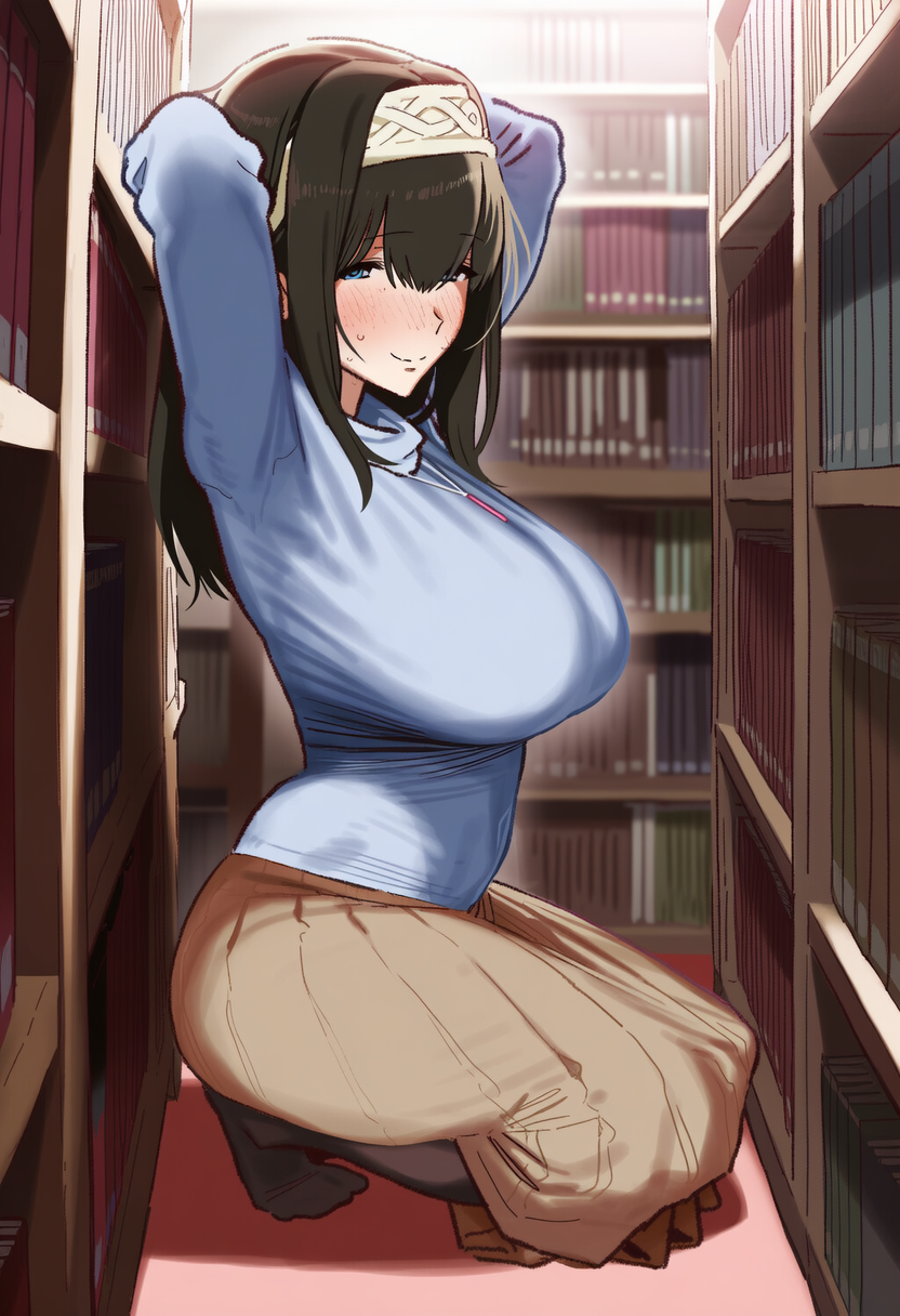 [Miku’s AI] Fumika Sagisawa - The Idolmaster Cinderella Girls (Patreon) (AI Generated) - Page 2