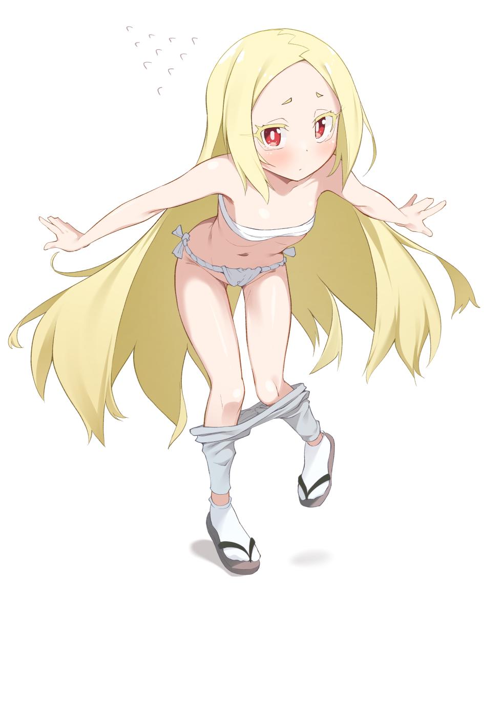 [猫乃またたび] 法被脱ぎ脱ぎこりすちゃん (魔法少女にあこがれて) - Page 4