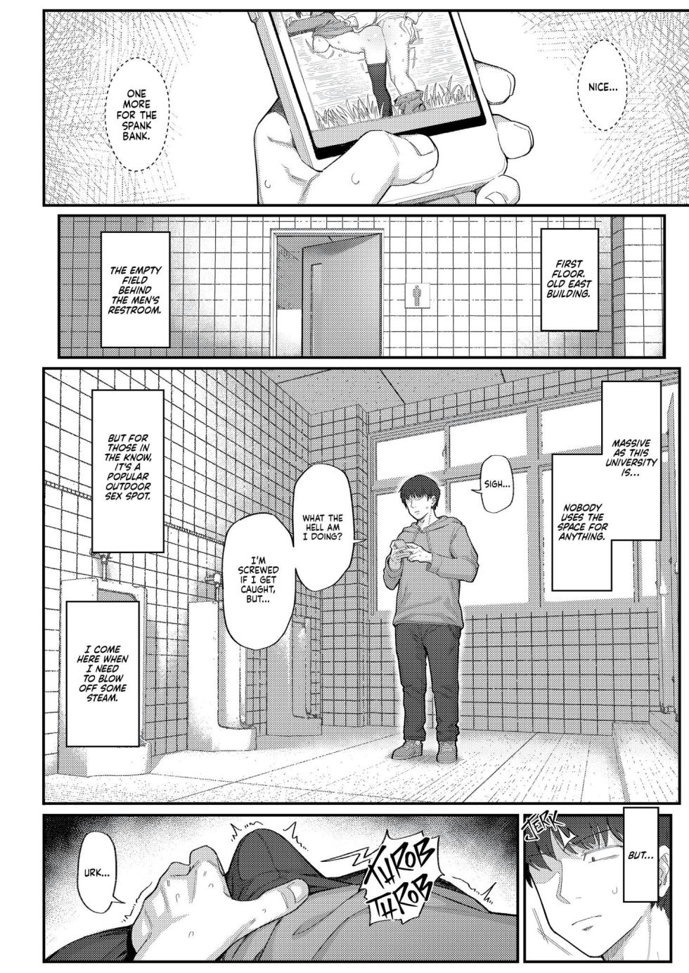 [Dagashiya (Wagashi)] Onozuka-senpai wa Warui Hito | Naughty Onozuka [English] [Decensored] [Digital] - Page 3