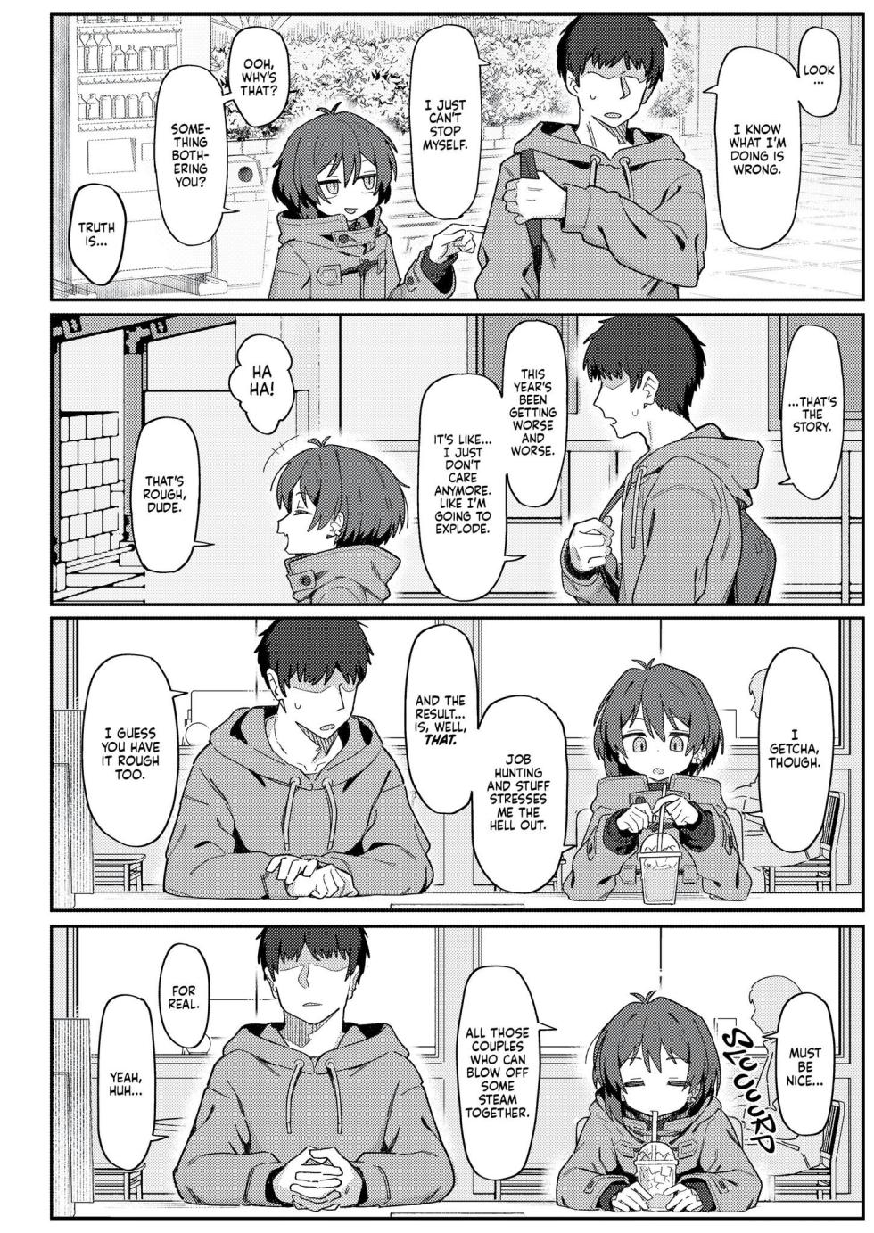 [Dagashiya (Wagashi)] Onozuka-senpai wa Warui Hito | Naughty Onozuka [English] [Decensored] [Digital] - Page 7