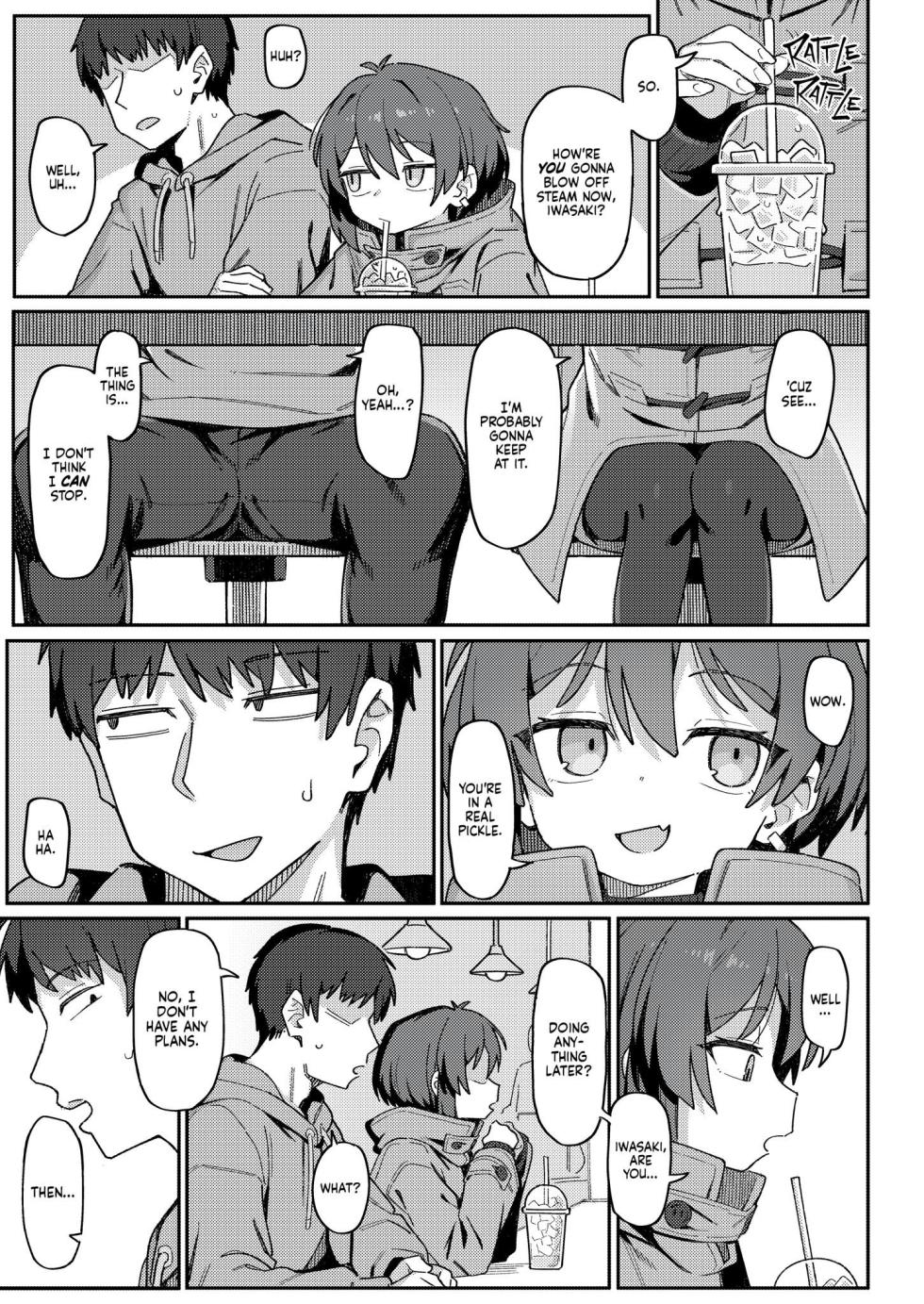 [Dagashiya (Wagashi)] Onozuka-senpai wa Warui Hito | Naughty Onozuka [English] [Decensored] [Digital] - Page 8