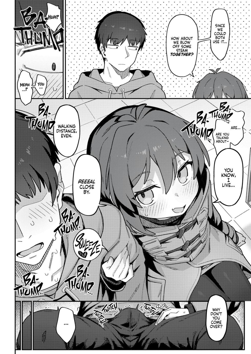 [Dagashiya (Wagashi)] Onozuka-senpai wa Warui Hito | Naughty Onozuka [English] [Decensored] [Digital] - Page 9