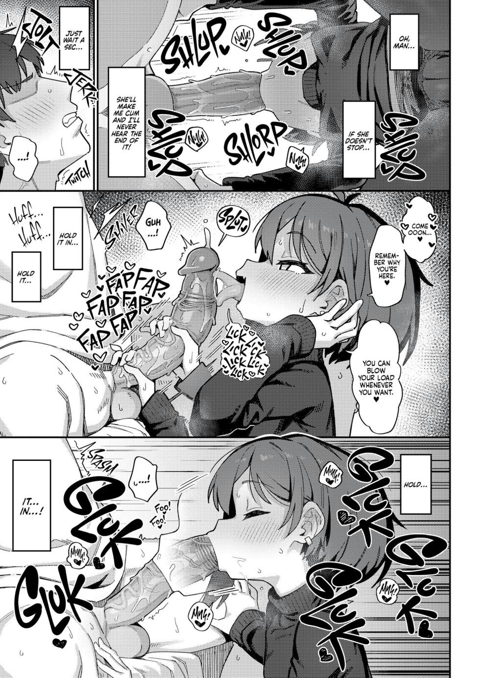 [Dagashiya (Wagashi)] Onozuka-senpai wa Warui Hito | Naughty Onozuka [English] [Decensored] [Digital] - Page 14