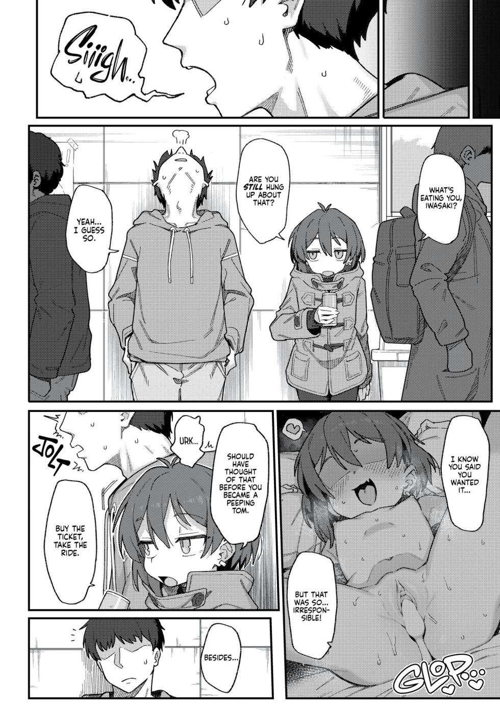 [Dagashiya (Wagashi)] Onozuka-senpai wa Warui Hito | Naughty Onozuka [English] [Decensored] [Digital] - Page 37