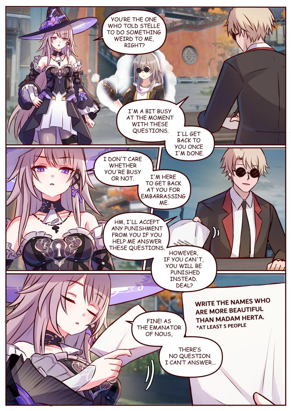 [Jimpu6] Finish The Herta Uncensored (Honkai Star Rail) - Page 1