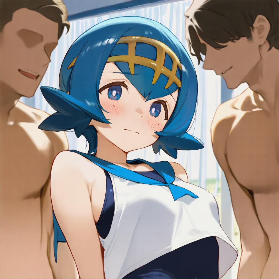 Howsir - 水蓮 スイレン Lana [AI Generated] - Page 3