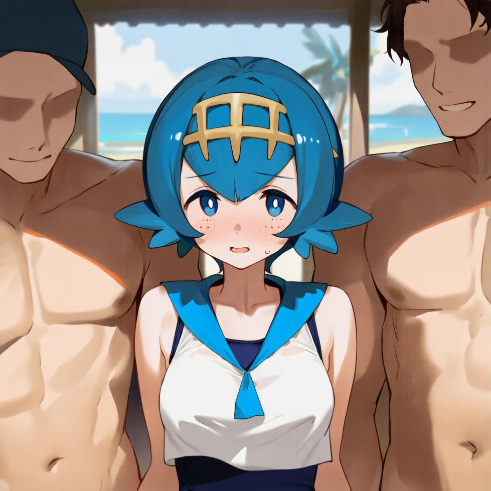 Howsir - 水蓮 スイレン Lana [AI Generated] - Page 4