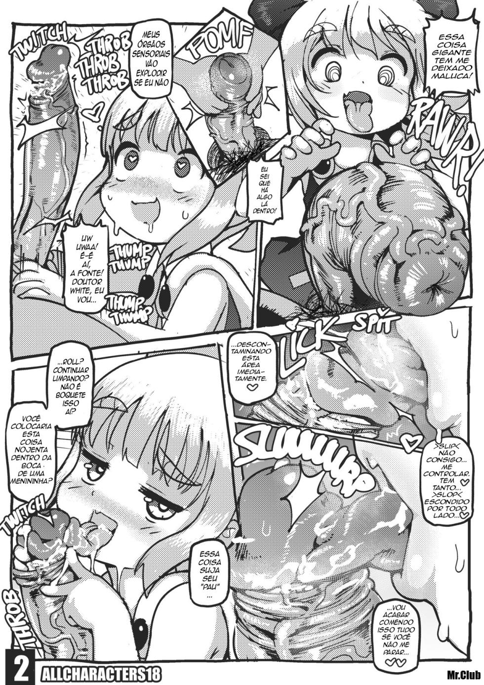 Super Bitch Robot - Page 2