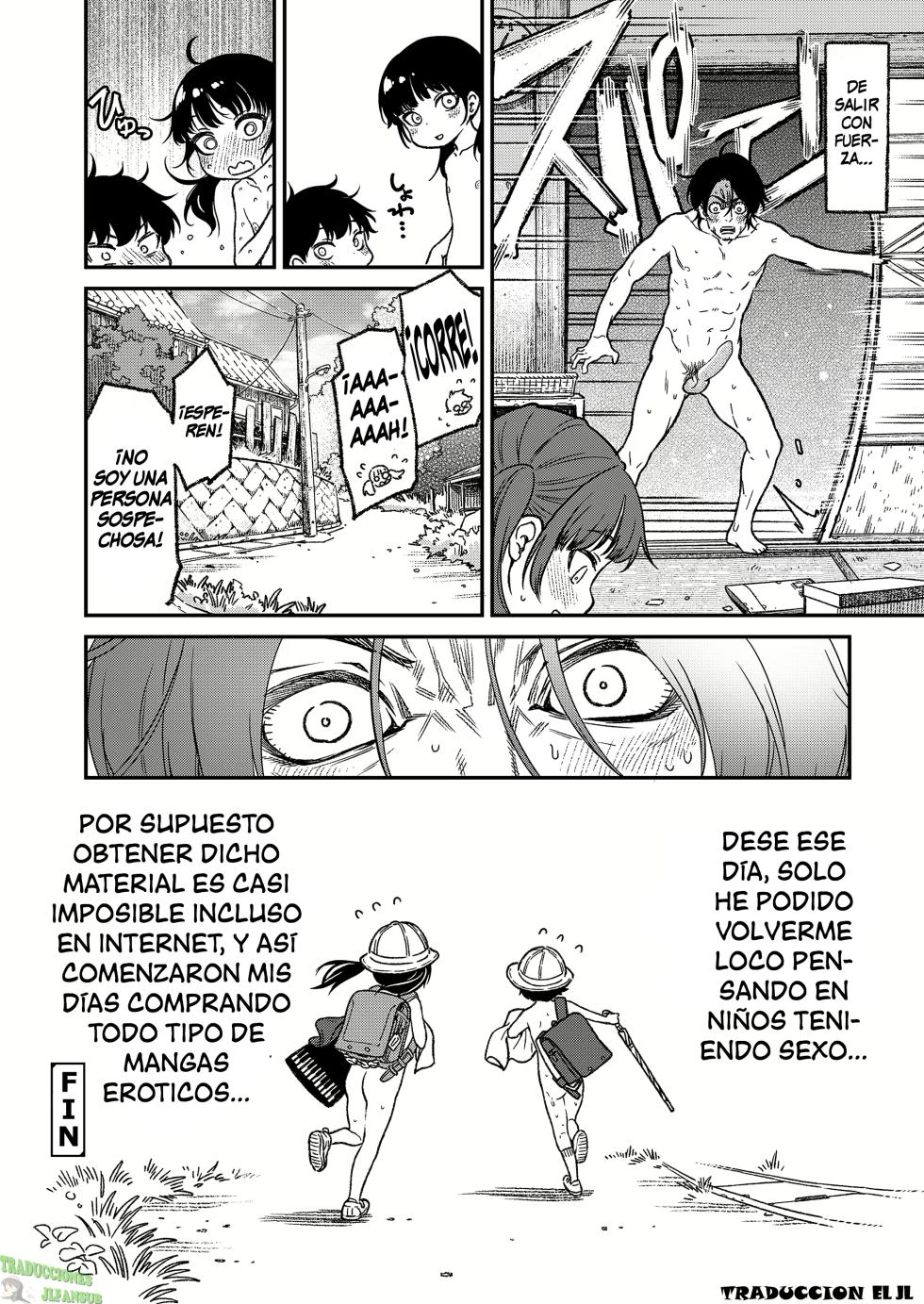 [Kyaradain] Inaka no Kodomo wa Hatsu Taiken ga Hayai-rashii (COMIC LO 2023-02) [Spanish] [Traducciones JL] [Decensored] [Digital] - Page 26