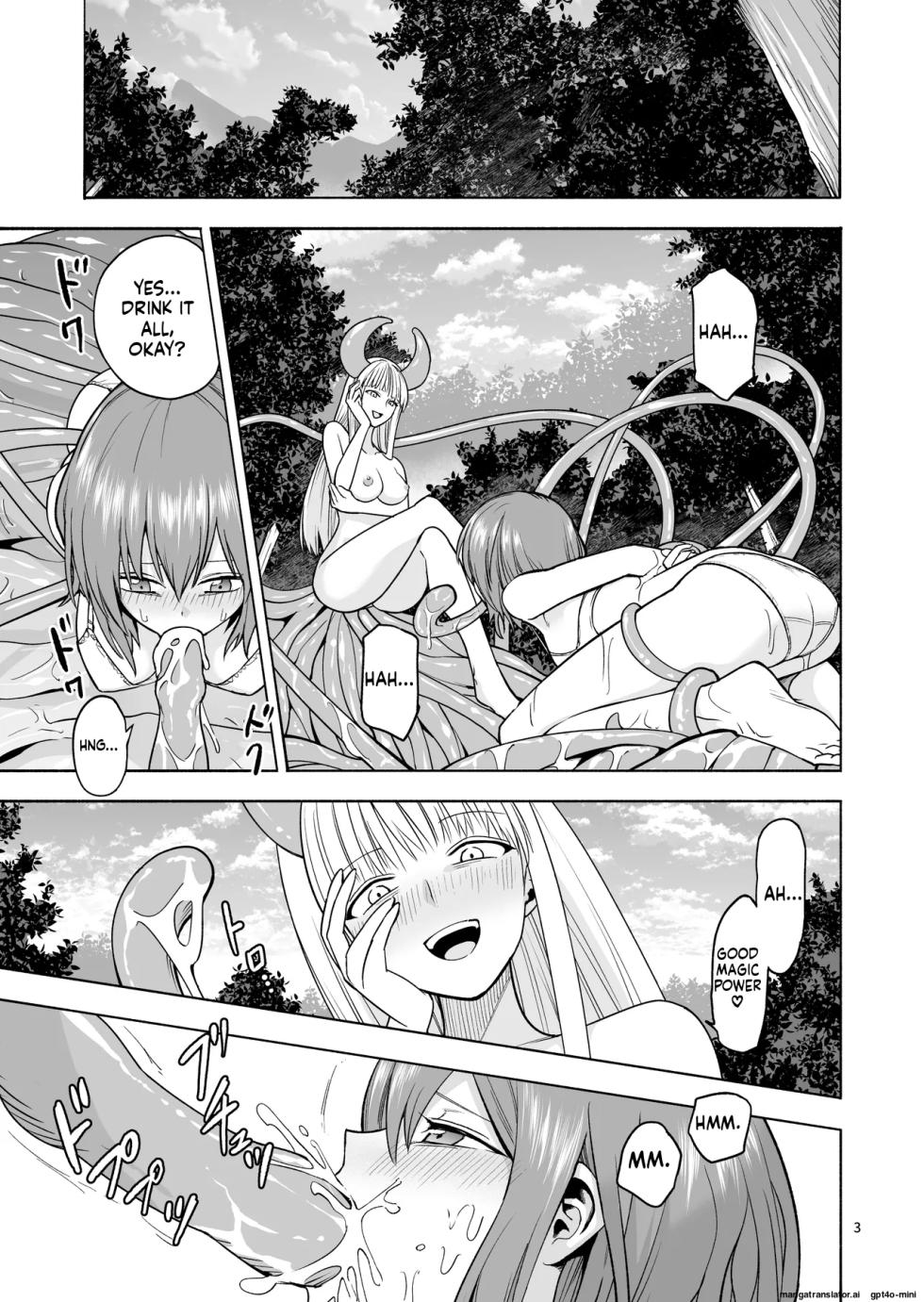 [Aki Zesshin Yome] Tabibito no Mahoutsukai English - Page 4