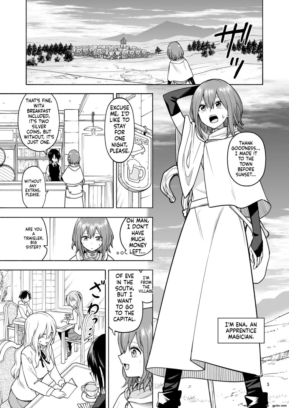 [Aki Zesshin Yome] Tabibito no Mahoutsukai English - Page 6