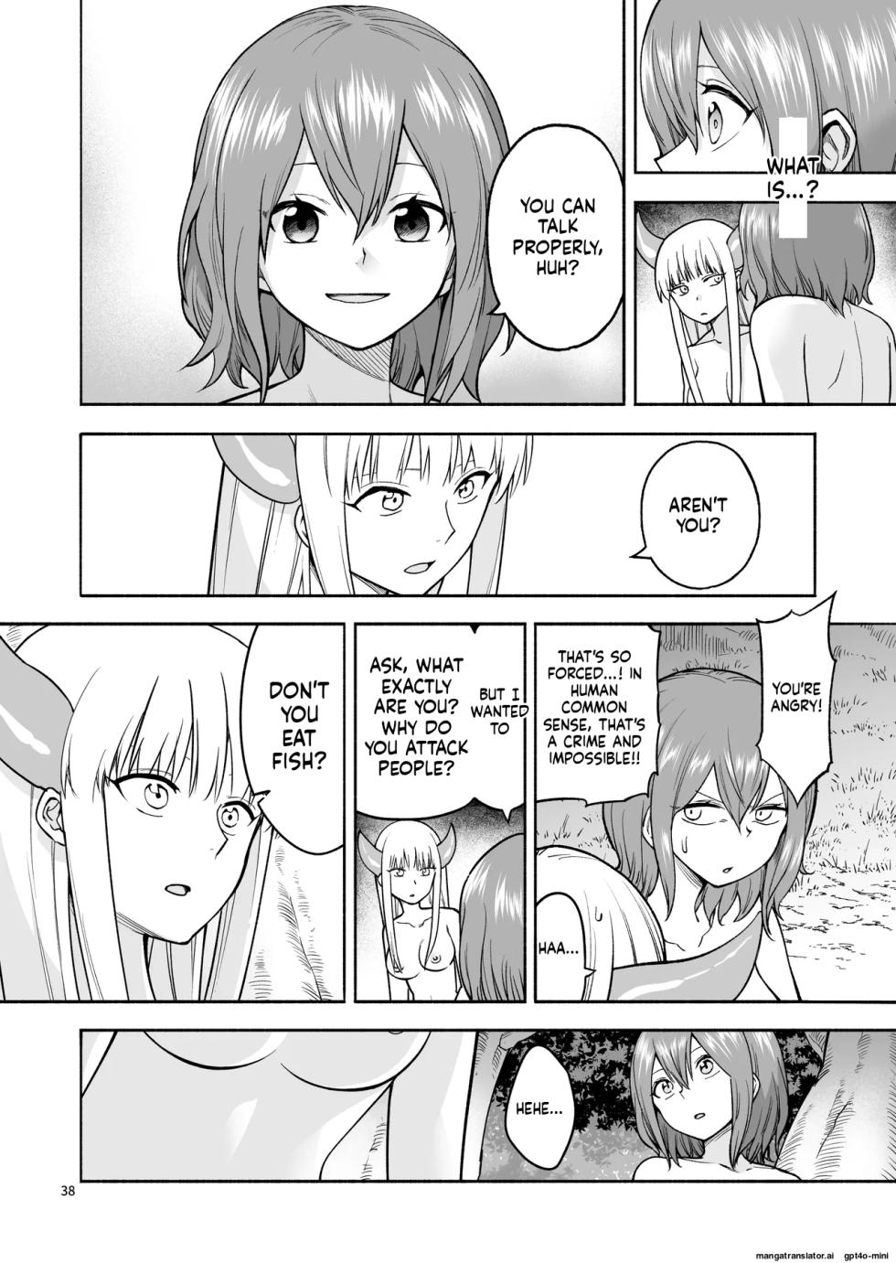 [Aki Zesshin Yome] Tabibito no Mahoutsukai English - Page 39