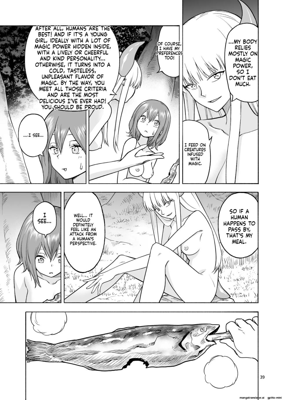[Aki Zesshin Yome] Tabibito no Mahoutsukai English - Page 40