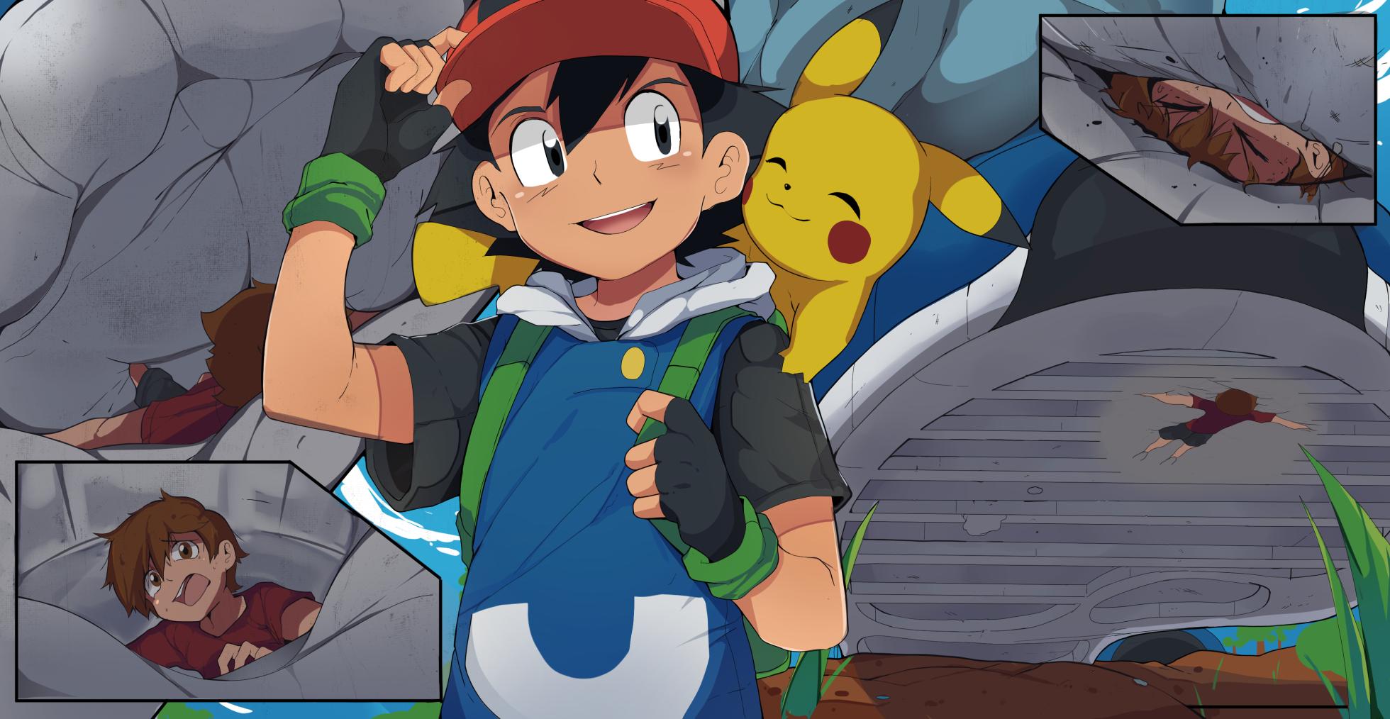 (Master Kiiro) Pokemon The Two Senorios - Page 5