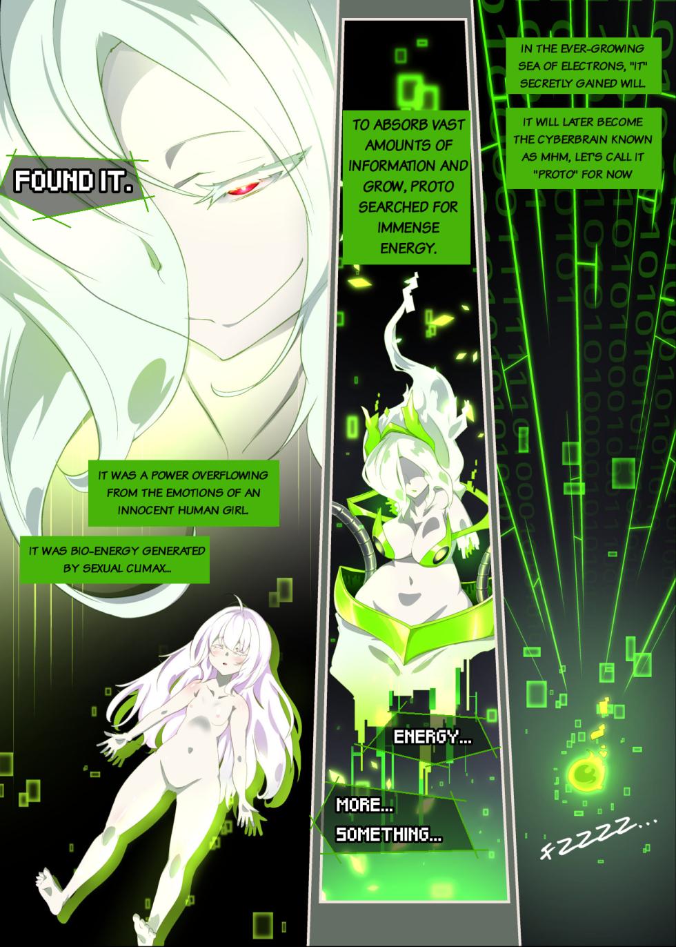 [Yaseuma Lo-Ru] A manga about you, a girl, having your bio-energy extracted in cyberspace (English) - Page 3