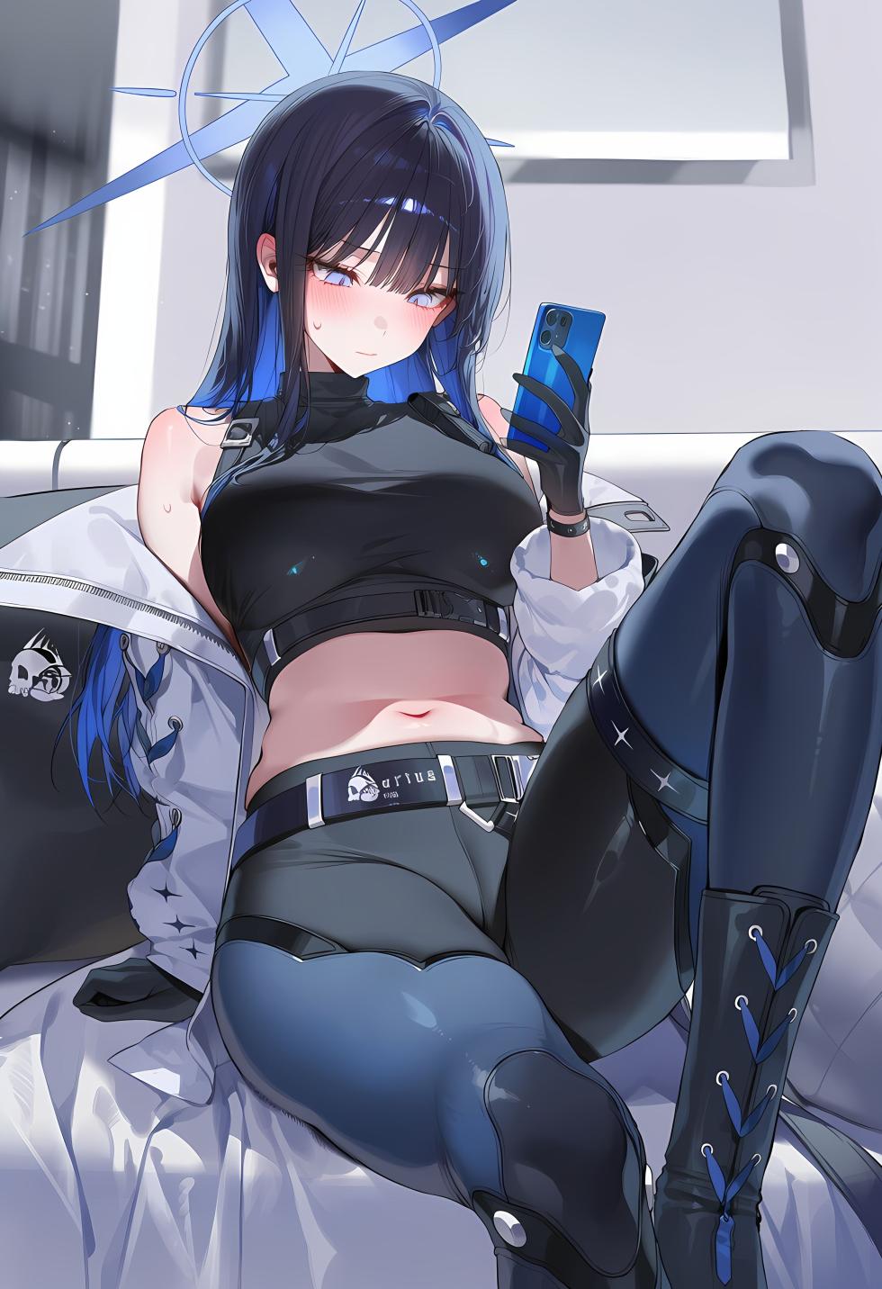 apaper)251116 [BLUE ARCHIVE] SAORI BBC GROUP [AI Generated] - Page 8