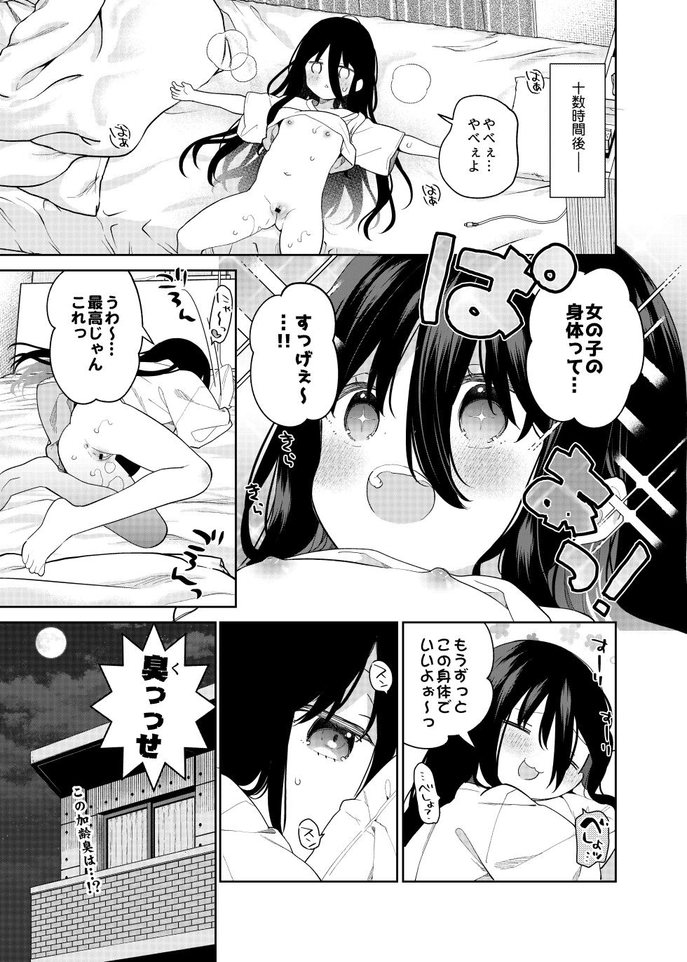 [Cocoa Holic (Yuizaki Kazuya)] TS Mesugaki OnaSuppo Haishin [Digital] - Page 18