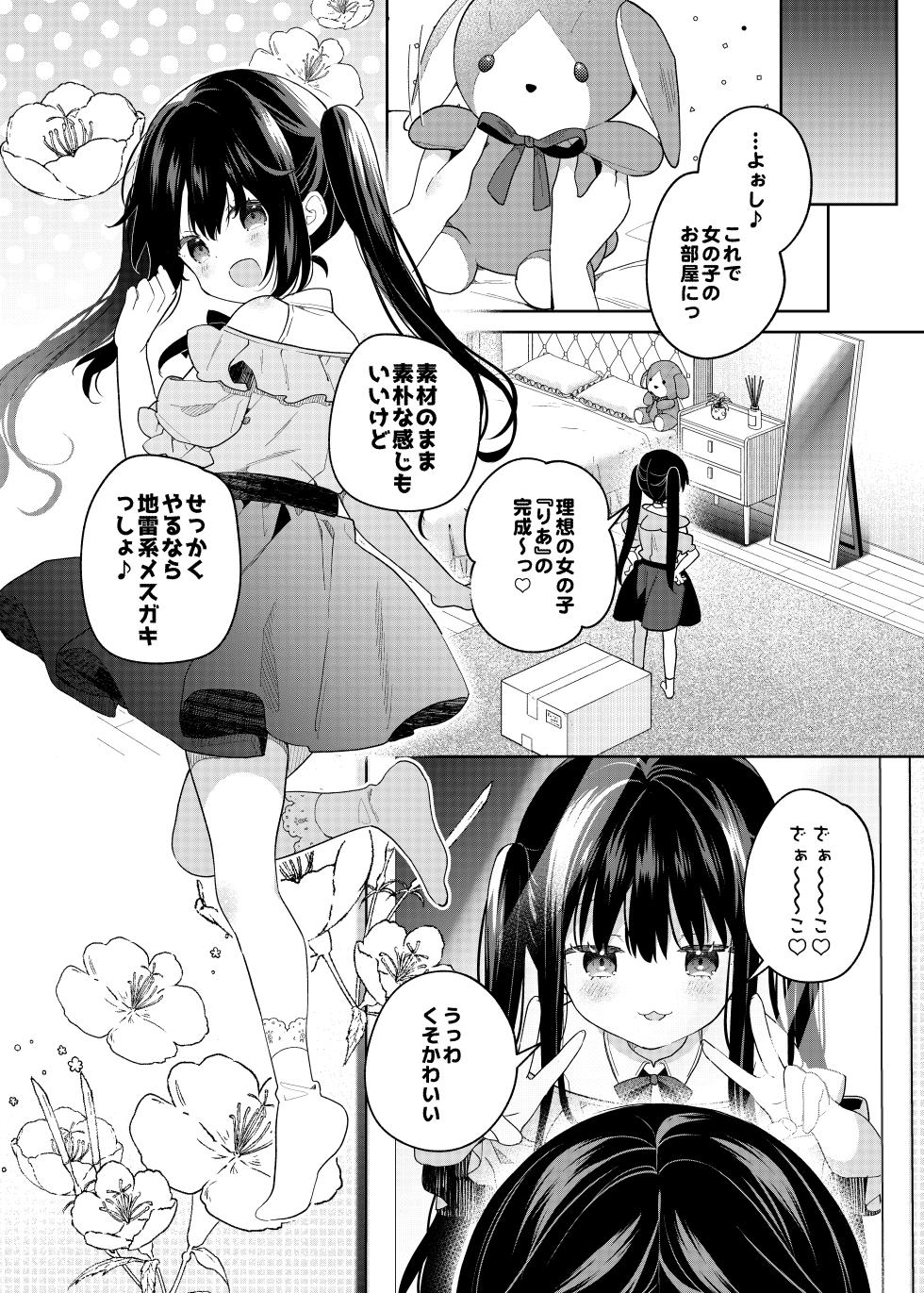 [Cocoa Holic (Yuizaki Kazuya)] TS Mesugaki OnaSuppo Haishin [Digital] - Page 19