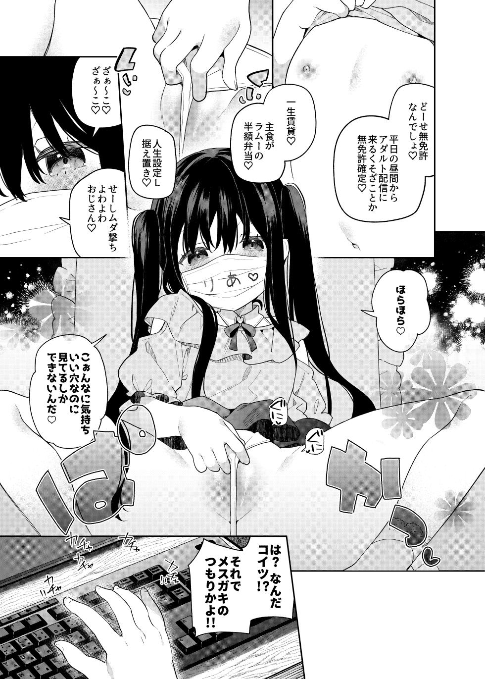 [Cocoa Holic (Yuizaki Kazuya)] TS Mesugaki OnaSuppo Haishin [Digital] - Page 24