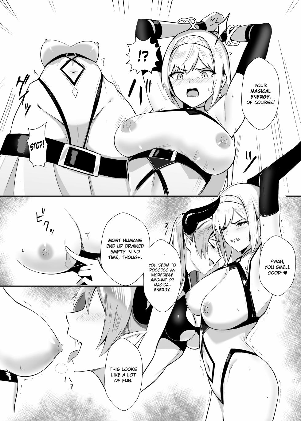 [HoneyRoad (Bee Doushi)] ALISA 2 Kurenai no Mazoku | ALISA 2 The Crimson Demonfolk [English] [ConTL] [Digital] - Page 11