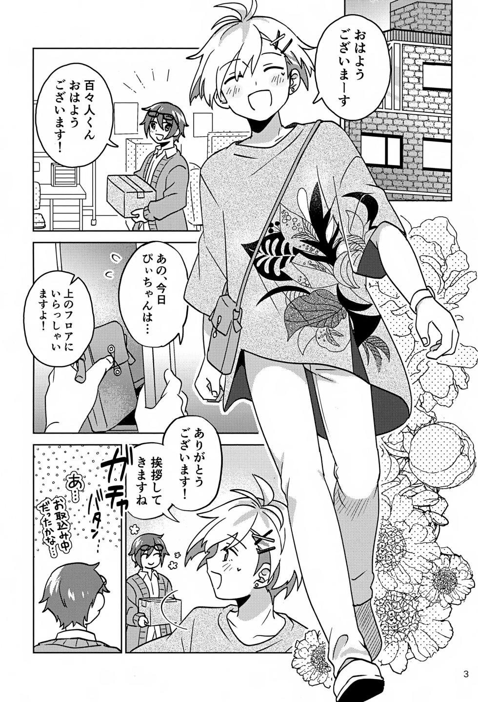 (Passion! VIRTU@L STAGE! Genchi 4th) [Bavaroa Lerolero (Daeki)] Paradise! Dreaming! Landscape! 3 (THE IDOLM@STER SideM) - Page 4