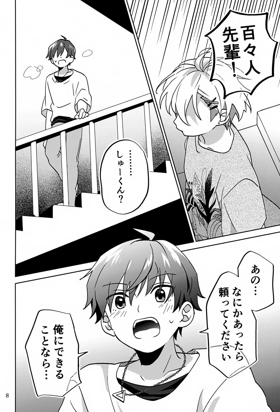 (Passion! VIRTU@L STAGE! Genchi 4th) [Bavaroa Lerolero (Daeki)] Paradise! Dreaming! Landscape! 3 (THE IDOLM@STER SideM) - Page 9