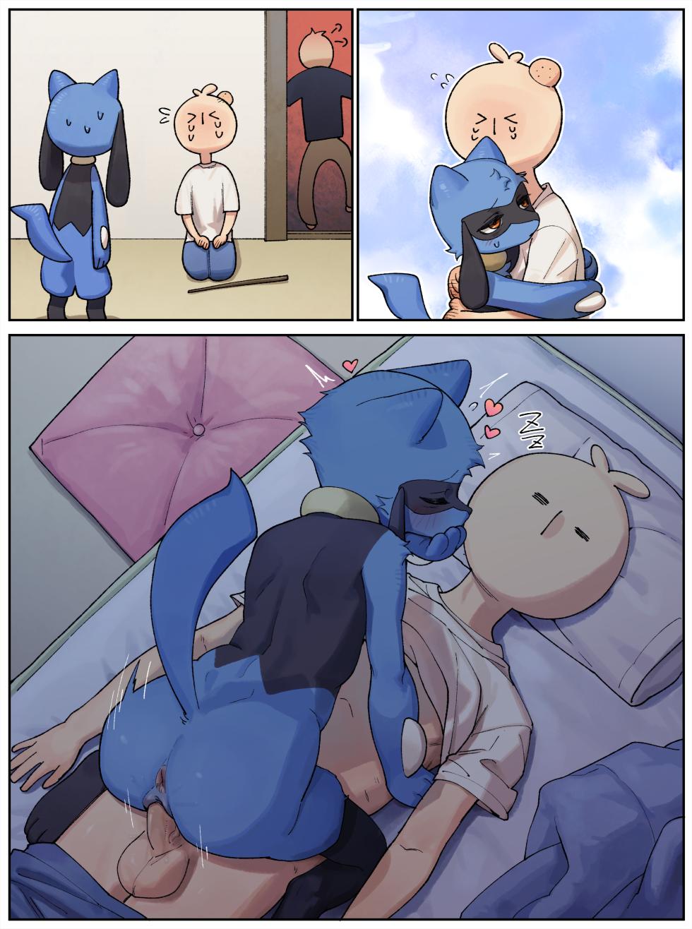 [Gudl] Riolu Manwha (Pokemon) (Ongoing) [Spanish] [Kamus2001] - Page 2