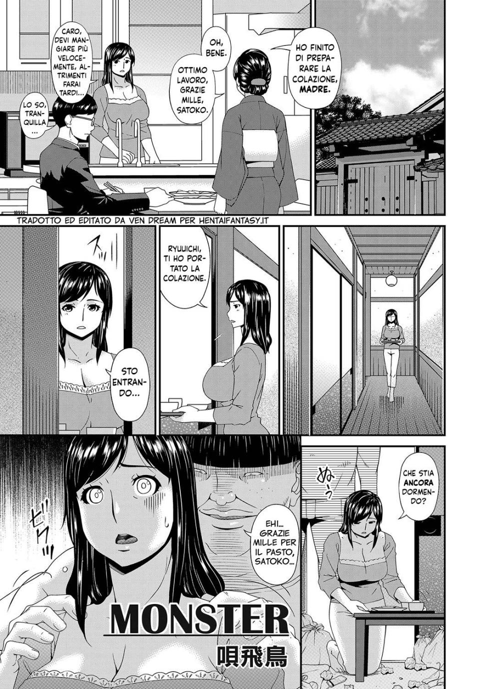 [Bai Asuka] Monster  Cap.1-7 [Italian] [Hentai Fantasy] - Page 3