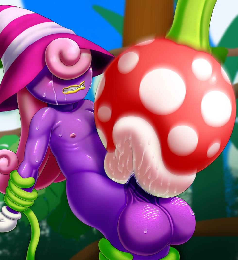 [goto beido] Vivian vs Piranha Plant (Paper Mario) Uncensored - Page 5
