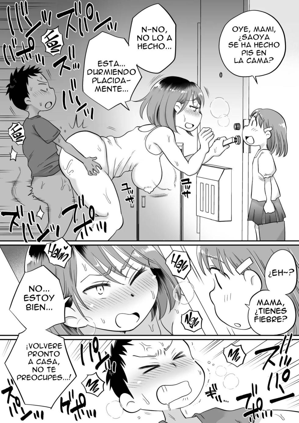 [Megitsune Works] Soine Gakari no Kaori Mama | Mama Kaori El Abrazador [Spanish] - Page 30