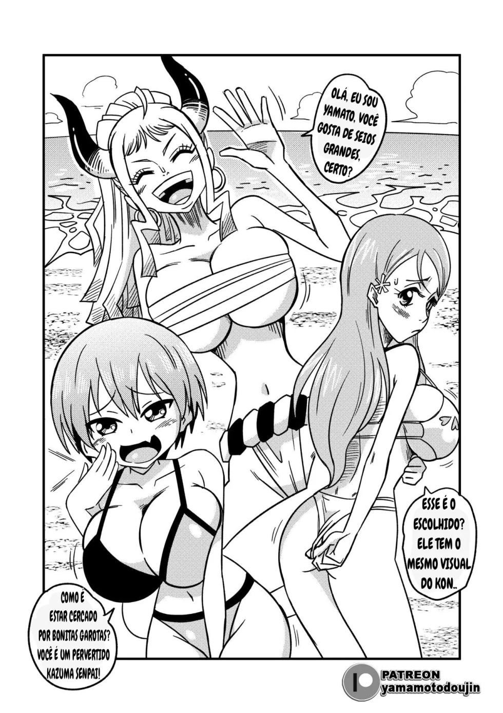 Welcome to the Patreon's Doujin misc - Page 10