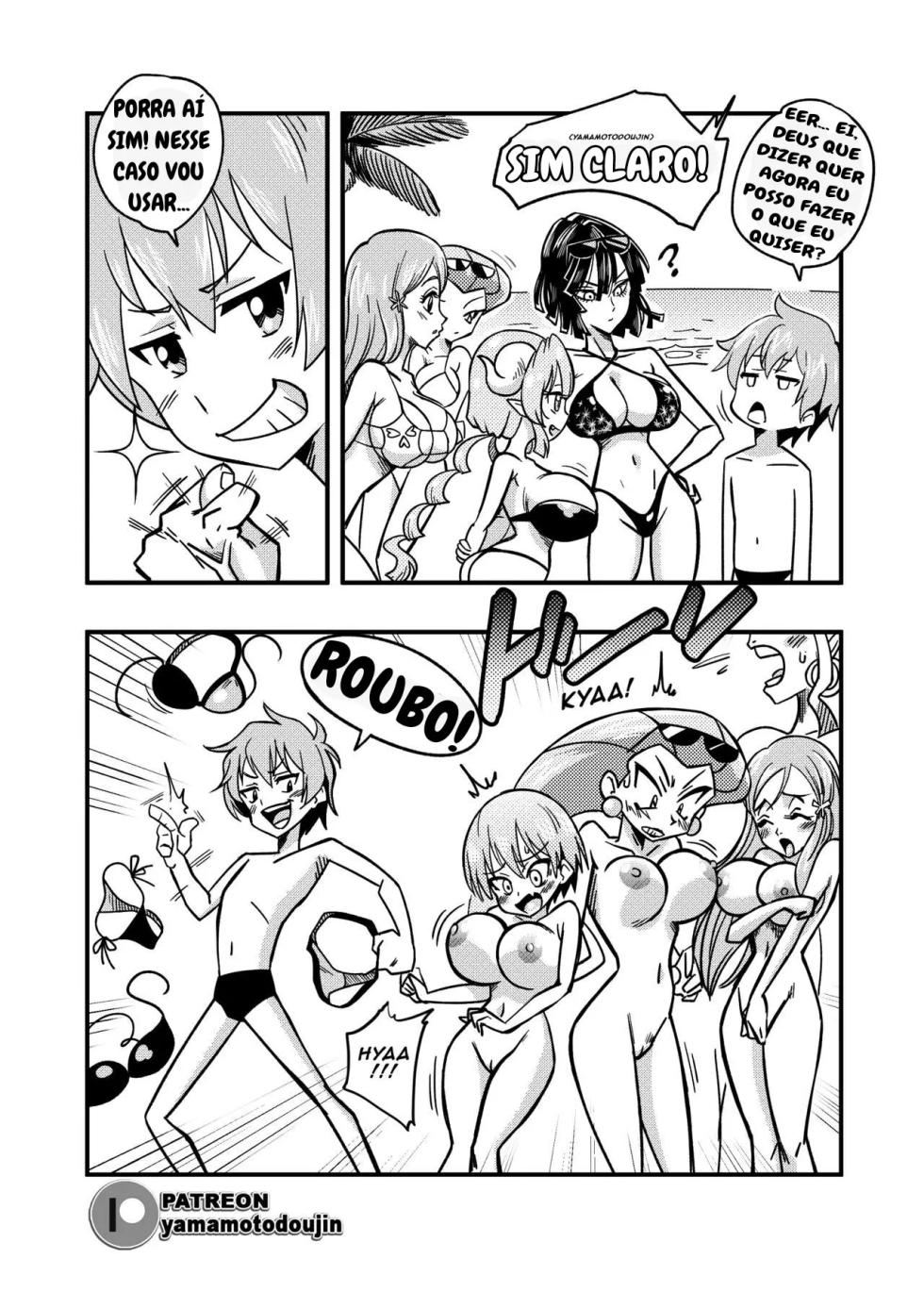 Welcome to the Patreon's Doujin misc - Page 11
