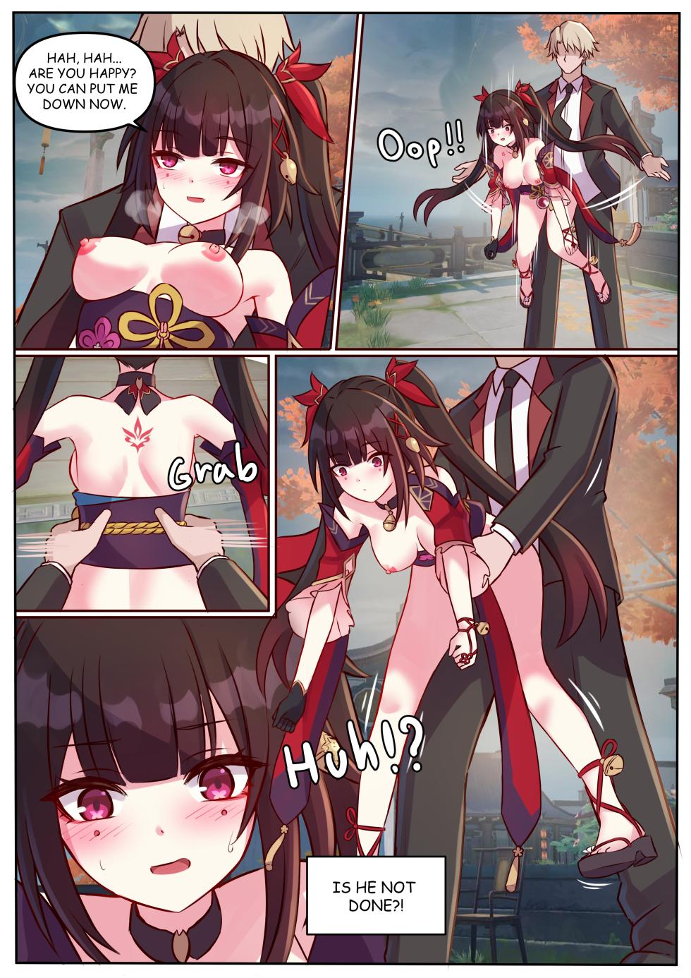 [Jimpu6] Finish Sparkle Uncensored (Honkai Star Rail) - Page 10