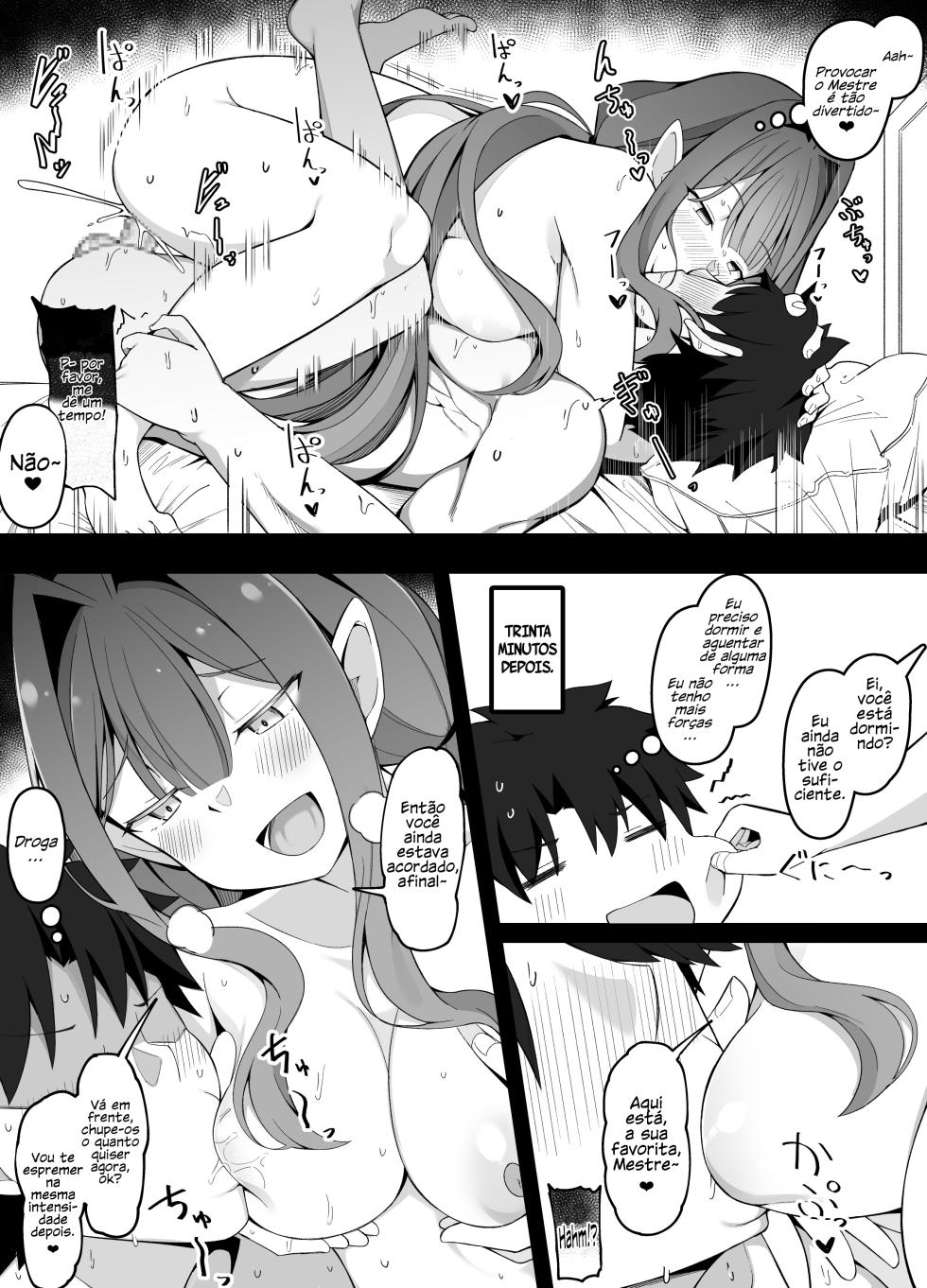 [Corundum] Baobhan Sith anima o mestre abatido de forma direta (fate/grand order) [Portuguese-BR] - Page 7