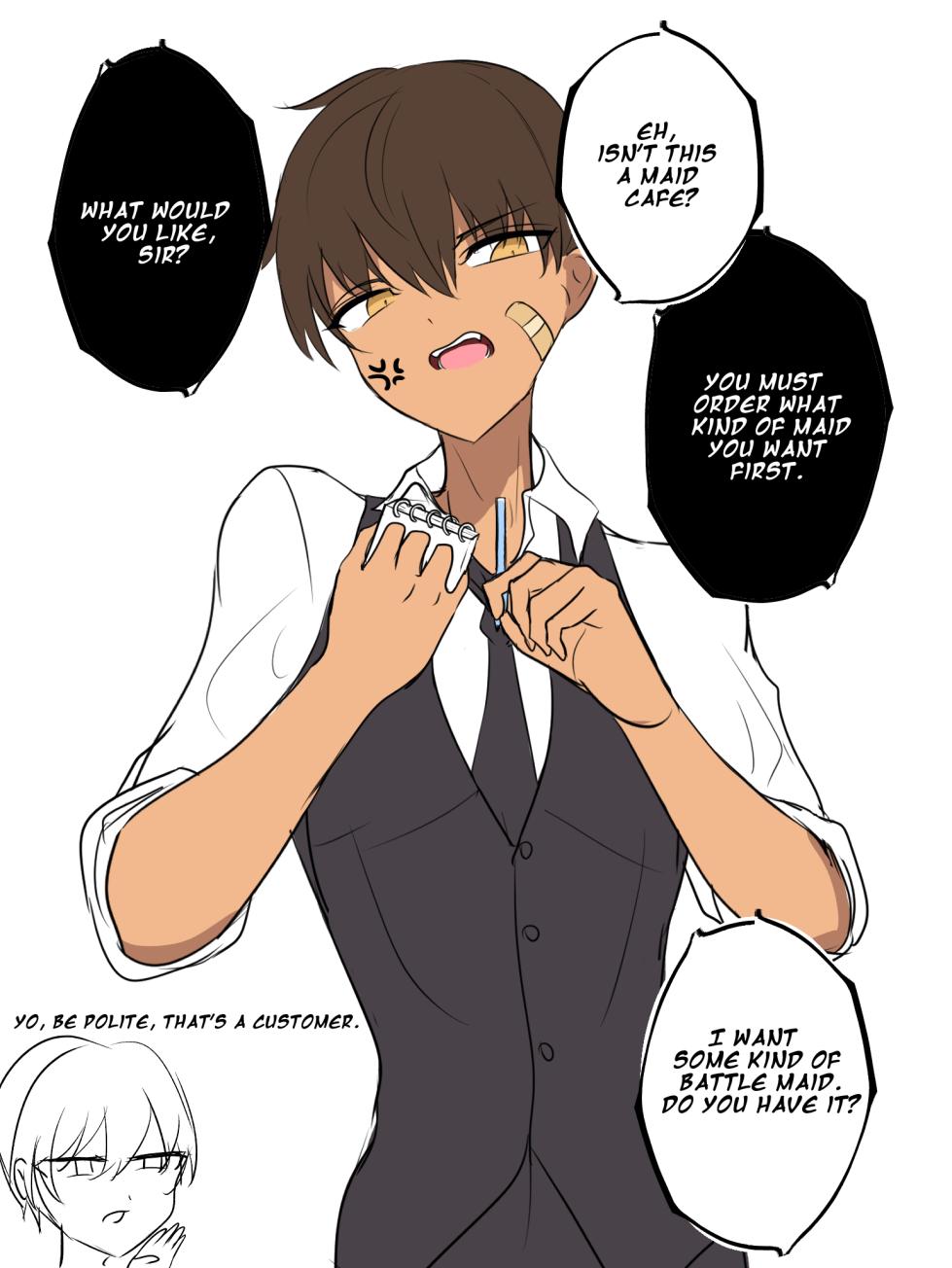 [Toiletghost] Custom Maid - Page 1