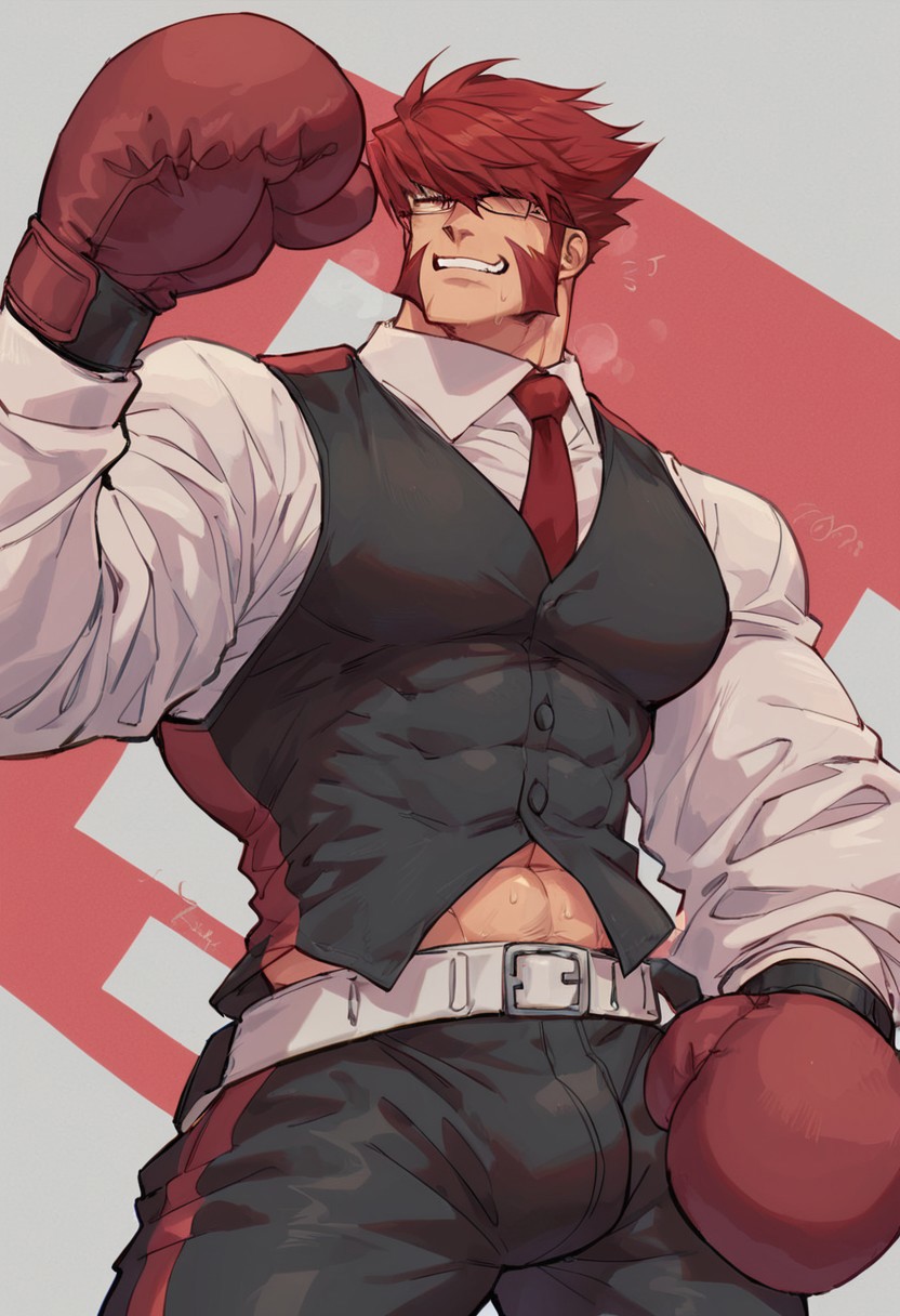 My Klaus Von Reinhertz AI created (Kekkai Sense)  [AI Generated] - Page 2