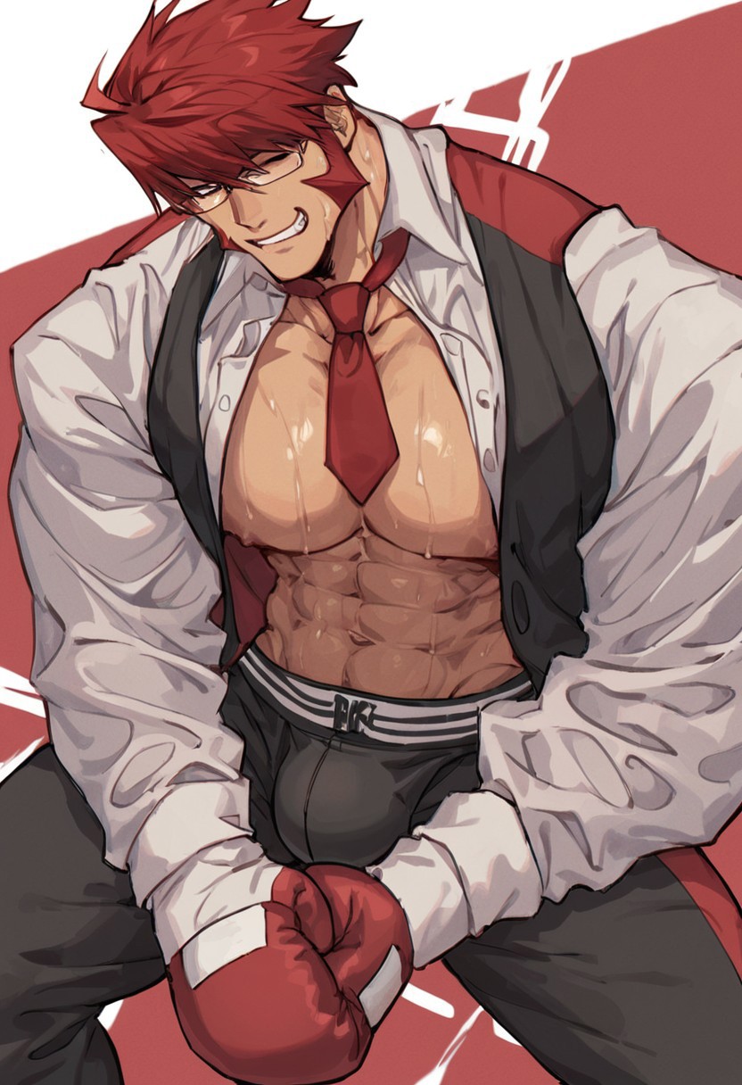 My Klaus Von Reinhertz AI created (Kekkai Sense)  [AI Generated] - Page 3