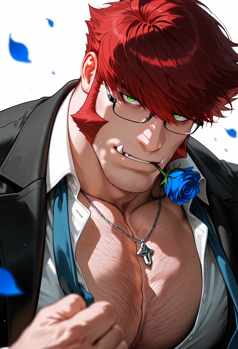 My Klaus Von Reinhertz AI created (Kekkai Sense)  [AI Generated] - Page 18